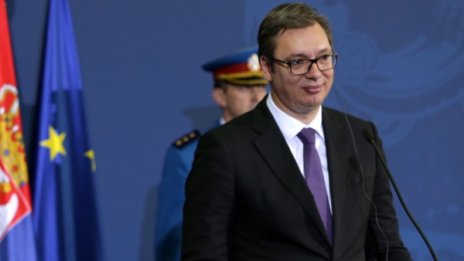 Синът на сръбския президент е с коронавирус 