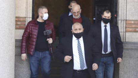 На живо: Бойко Борисов провежда среща с патриарх Неофит