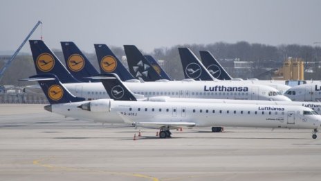По 1 млн. евро на час губи "Луфтханза" заради COVID-19