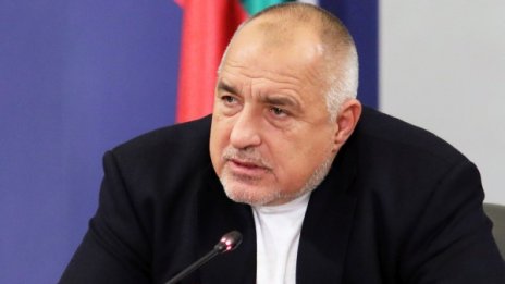 Борисов: Не се чувствам подведен за уволнението на Мавродиев
