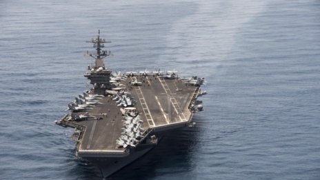 На самолетоносача "Теодор Рузвелт" &ndash; 550 с COVID-19