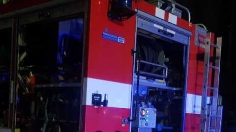 Възрастен мъж загина при пожар край Плевен