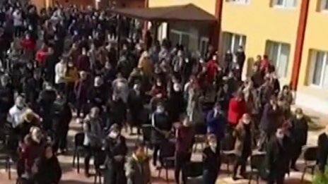 Заради масова молитва – 116 акта бяха съставени в Самоков 