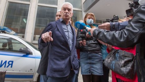 Волен Сидеров е обявен за общодържавно издирване