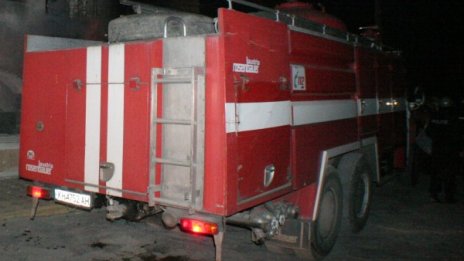 Пожар избухна в девическия манастир на Калофер