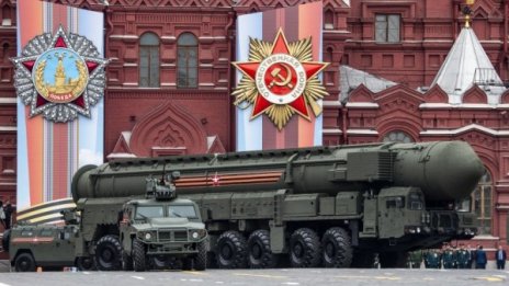 Путин отложи парада на Червения площад за 9 май