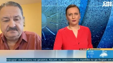 Проф. Рачев: Няма повишаване на радиоактивния фон в страната 