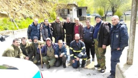 Откриха изгубен в планината мъж от Брацигово