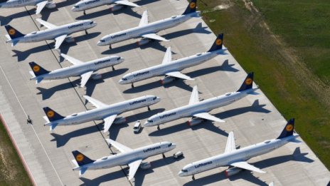 Дилемата на Lufthansa - държавно участие или защита от кредитори