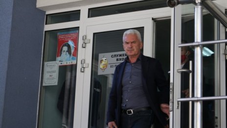 Сидеров се размина с гаранцията от 50 хил. лева, съдът я отмени