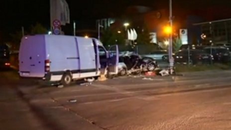 Четирима тежко ранени при катастрофа в София