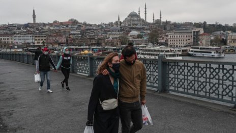 Най-много туристи от България са посетили Турция 