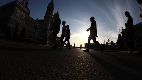 Спад с над 70% на престъпността в Испания заради коронавируса 