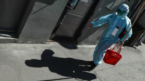 Пикът на коронавируса в Русия още не е настъпил