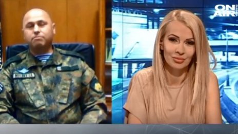 Армията ни не е спряла да води бойна подготовка 