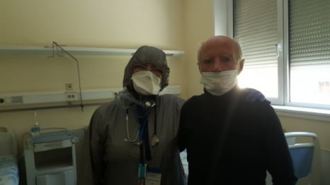 За силния дух пречки няма – 92-годишен пребори COVID-19 във ВМА