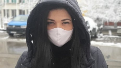 Даяна Георгиева, репортер в Новините ON AIR: В тази криза най-важното е да не всяваме паника