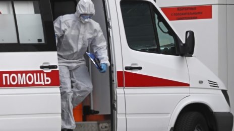 Русия стана втора в света по брой случаи на коронавирус