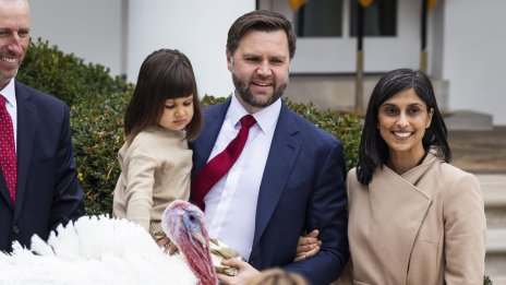 Липса на халка: Има ли проблем в брака на Уша и Джей Ди Ванс?