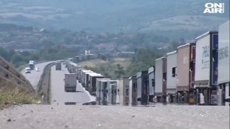 7 км опашка от тирове на границата с Гърция