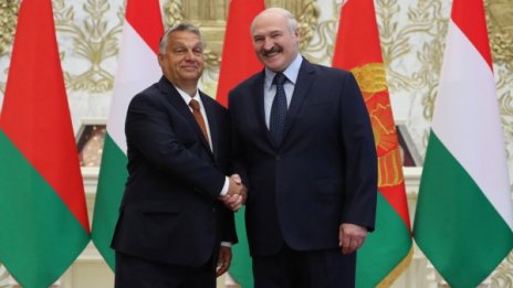 Орбан иска отмяна на европейските санкции срещу Беларус 