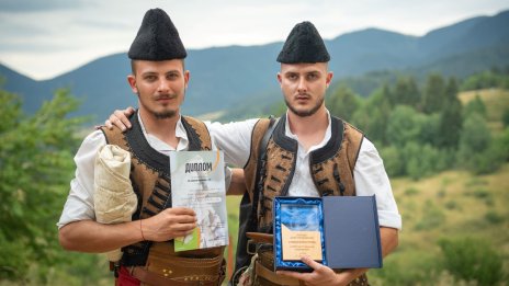 Костадин Петров е големият победител в гайдарско надсвирване в Гела