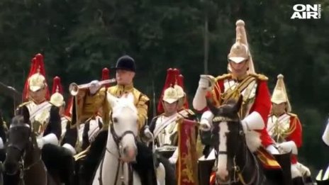 Заради коронавируса без парад за рождения ден на кралицата 