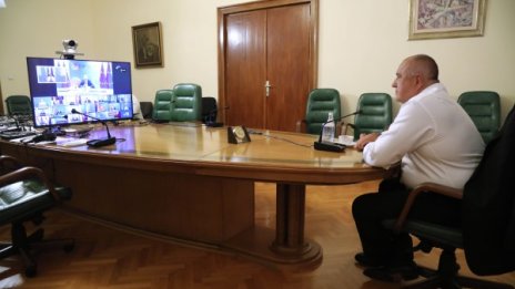 Борисов обсъди пандемията с лидерите от Източното партньорство
