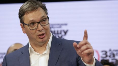 Партията на Вучич победи убедително на изборите в Сърбия