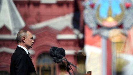 Путин: Червената армия освободи от окупация държавите в Европа