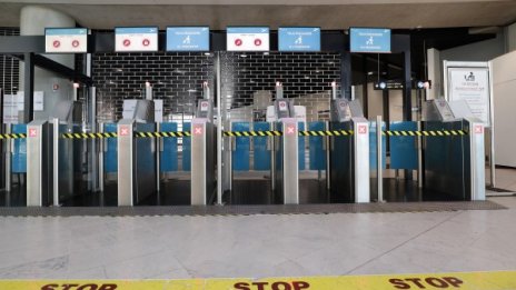 Почти наполовина намаляват пътуванията за първото тримесечие