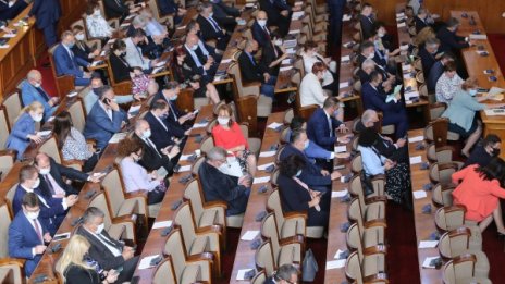НС одобри втората актуализация на бюджета