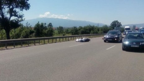 Моторист загина при катастрофа в София