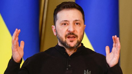 Зеленски: Примирието може да бъде основа за по-широко мирно споразумение с Путин