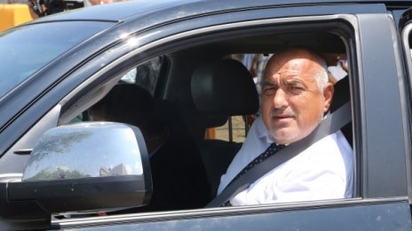 Борисов до Каракачанов при Спецсилите в Пловдив