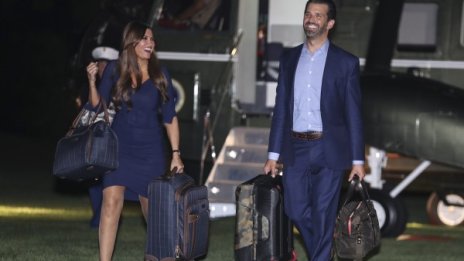 Приятелката на Доналд Тръмп-младши е с коронавирус