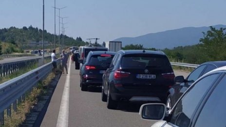 Трафикът през "Кулата" към Гърция е нормален, поне засега 