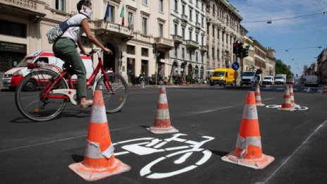 Метро, автобус? Велосипедите изместиха градския транспорт 