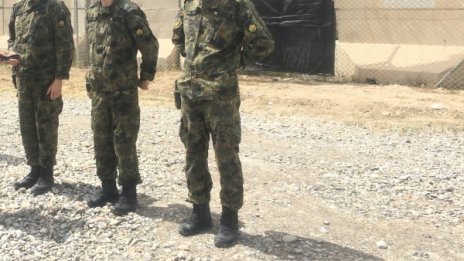 Първи случай на корнонавирус в контингента ни в Афганистан