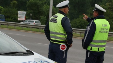 Полицията арестува пиян украински тираджия