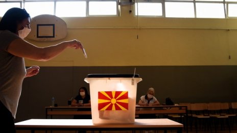 Социалдемократите на Зоран Заев с 1% преднина пред националистите 