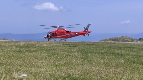 ПСС оказа помощ на пострадал водач на АТВ в Осоговската планина