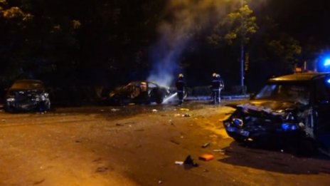 Тежка катастрофа в Горна Оряховица, петима са в болница