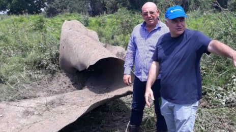 Няма щети за природата след аварията на газопровода 