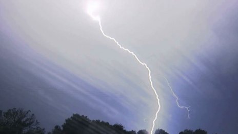 Гръмотевица уби германец в Румъния