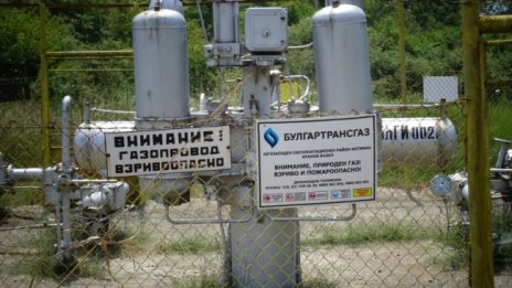 Транзитният газопровод за Гърция ще работи от полунощ