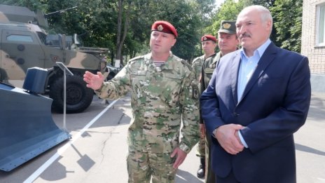 Лукашенко имал коронавирус, вече се възстановил