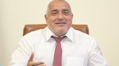 Борисов провери "Хемус": Беше кал, а сега гредите са сложени!