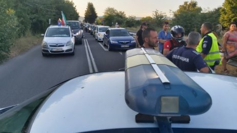 Без блокада на АМ "Тракия" при Стара Загора, обещават от МВР