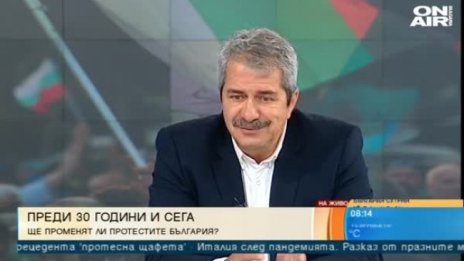 Евгений Михайлов: Младите на протеста ще бъдат използвани